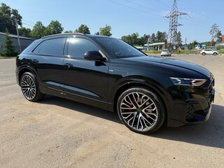 2024 Audi Q8 50 TDI I (4M) Рестайлинг, чёрный, 14950000 рублей, вид 1