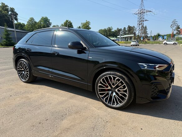 2024 Audi Q8 50 TDI I (4M) Рестайлинг, чёрный, 14950000 рублей