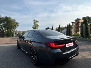 2021 BMW M5 Competition VI (F90) Рестайлинг, серый, 10300000 рублей, вид 4