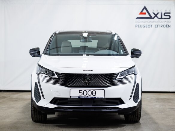 2024 Peugeot 5008 II Рестайлинг, белый, 4534000 рублей - вид 7