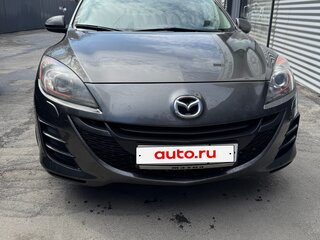 2009 Mazda 3 II (BL), серый, 850000 рублей, вид 3