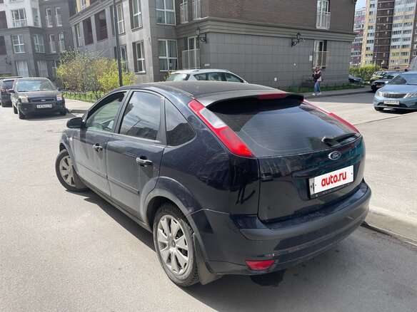 2007 Ford Focus II, синий, 288888 рублей - вид 4