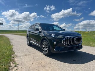 2023 Jetour X70+ I, чёрный, 2150000 рублей, вид 3