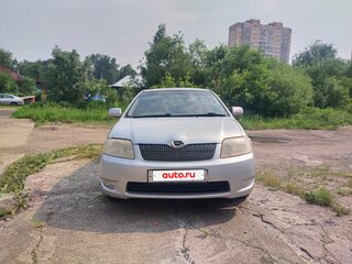 2005 Toyota Corolla Fielder IX (E120, E130) Рестайлинг, серый, 605000 рублей, вид 2