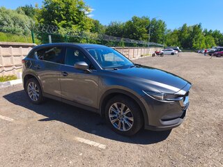 2021 Mazda CX-5 II, серый, 3300000 рублей, вид 4