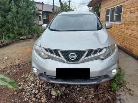 Nissan Murano II (Z51) Рестайлинг