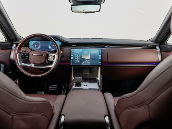 2024 Land Rover Range Rover P530 MHEV Long V, серый, 18999000 рублей - вид 11