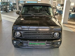 2021 Lada (ВАЗ) 2121 (4x4) Urban I Рестайлинг (2020), чёрный, 779000 рублей, вид 2