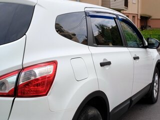 2013 Nissan Qashqai+2 I Рестайлинг, белый, 905000 рублей, вид 4