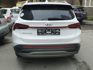 2022 Hyundai Santa Fe IV Рестайлинг, белый, 3800000 рублей, вид 2