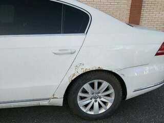 2011 Volkswagen Passat B7, белый, 450000 рублей, вид 5