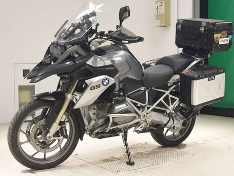 2013 BMW R 1200 GS, серый, 689000 рублей, вид 4