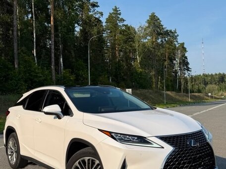 2021 Lexus RX 300 IV Рестайлинг, белый, 6150000 рублей, вид 5