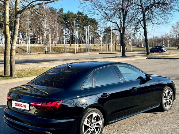 2020 Audi A4 40 TFSI V (B9) Рестайлинг, чёрный, 2320152 рублей - вид 4