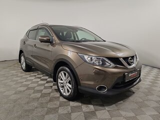 2014 Nissan Qashqai II, коричневый, 1375000 рублей, вид 3