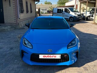 2023 Toyota GR86, голубой, 4050000 рублей, вид 1