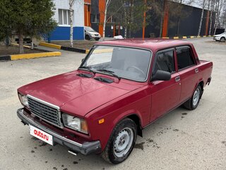 2005 Lada (ВАЗ) 2107, красный, 220000 рублей, вид 1
