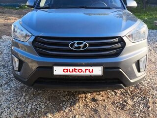 2017 Hyundai Creta I, серый, 1770000 рублей, вид 2