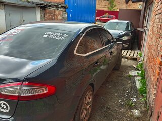 2012 Ford Mondeo IV Рестайлинг, чёрный, 820000 рублей, вид 5