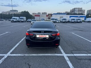 2022 Mazda 6 III (GJ) Рестайлинг 2, чёрный, 2700000 рублей, вид 4