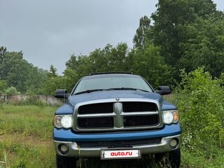 2004 Dodge RAM III (DR/DH), синий, 1670000 рублей, вид 2