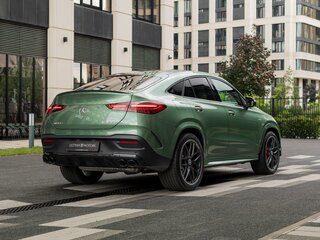 2026 Mercedes-Benz GLE Coupe AMG 53 AMG II (C167) Рестайлинг, зелёный, 18500000 рублей, вид 4