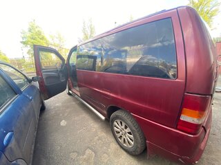 1998 Mercedes-Benz Vito 108 CDI I (W638), красный, 700000 рублей, вид 2