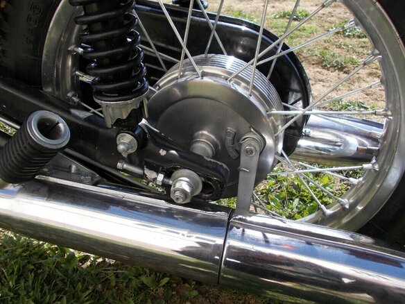 1986 CZ 350, красный, 520000 рублей - вид 6