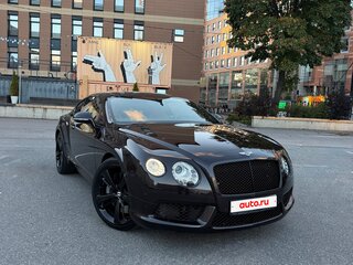 2012 Bentley Continental GT II, чёрный, 4520000 рублей, вид 3