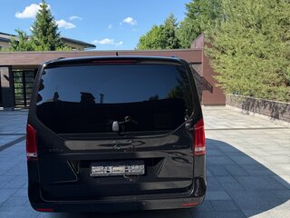 2019 Mercedes-Benz V-Класс Extra Long 250 d экстра длинный III (W447) Рестайлинг, чёрный, 5500000 рублей, вид 5