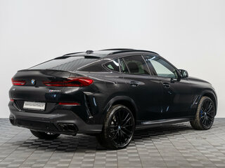 2026 BMW X6 M60i III (G06) Рестайлинг, чёрный, 19990000 рублей, вид 5