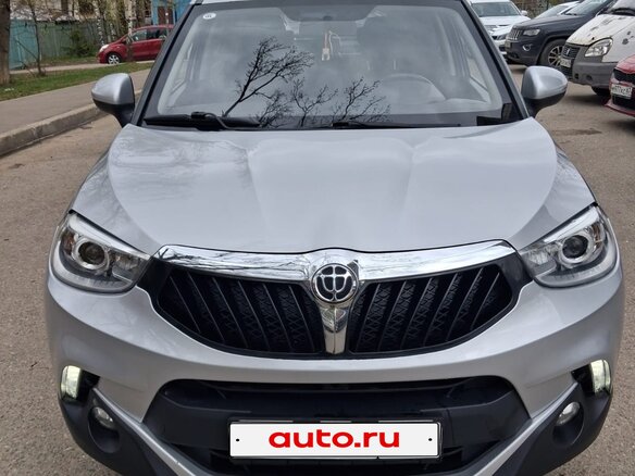 2019 Brilliance V3 I Рестайлинг, серебристый, 965000 рублей