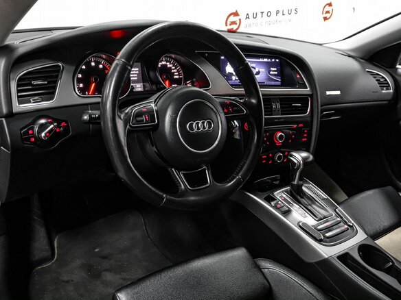 2012 Audi A5 I (8T) Рестайлинг, чёрный, 1250000 рублей - вид 6