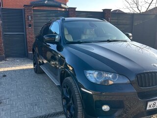 2010 BMW X6 40d I (E71), чёрный, 1800000 рублей, вид 2