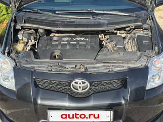 2008 Toyota Auris I, чёрный, 555000 рублей, вид 4