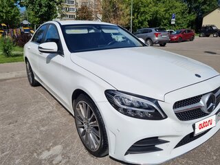 2019 Mercedes-Benz C-Класс 180 IV (W205) Рестайлинг, белый, 2030000 рублей, вид 1