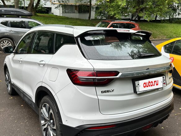 2022 Geely Coolray I, белый, 1120000 рублей - вид 8