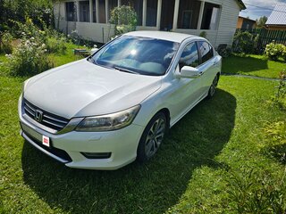 2013 Honda Accord IX, белый, 1790000 рублей, вид 1
