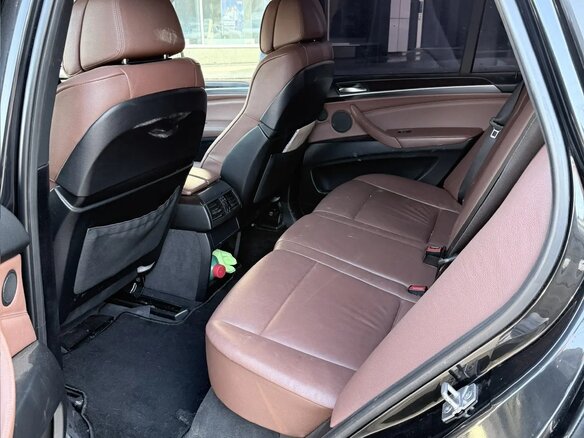 2012 BMW X5 35i II (E70) Рестайлинг, чёрный, 2000000 рублей - вид 9