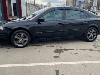 2007 Renault Laguna II Рестайлинг, чёрный, 330000 рублей, вид 4