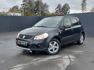 2010 Suzuki SX4 I (Classic) Рестайлинг, чёрный, 639000 рублей, вид 1