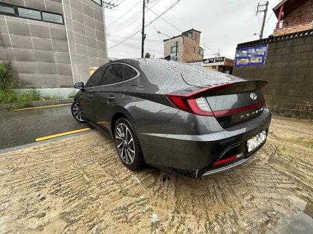 2022 Hyundai Sonata VIII (DN8), чёрный, 2250000 рублей, вид 4