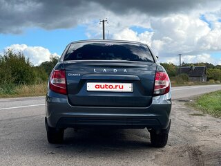 2024 Lada (ВАЗ) Granta I Рестайлинг, серый, 845000 рублей, вид 5