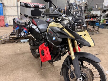 2014 BMW F 800 GS Adventure, бежевый, 950000 рублей, вид 1