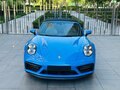 2022 Porsche 911 Carrera 4 GTS VIII (992), синий - вид 5