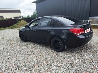 2010 Chevrolet Cruze I, чёрный, 440000 рублей, вид 4