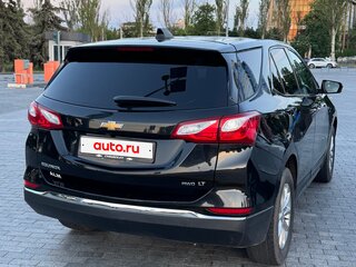 2020 Chevrolet Equinox III, чёрный, 1900000 рублей, вид 4