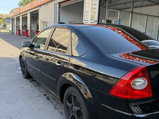 2007 Ford Focus II, чёрный, 550000 рублей, вид 5
