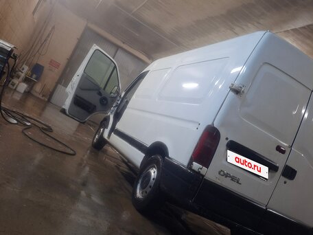2001 Opel Movano, белый, 620000 рублей, вид 2