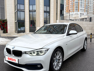 2016 BMW 3 серии 320d xDrive VI (F3x) Рестайлинг, белый, 1899000 рублей, вид 1